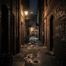 Dark Alleyway Night