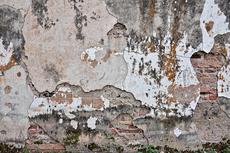 Decayed Wall