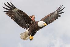 Eagle Carrying Woman