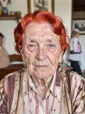 Elderly Redhead