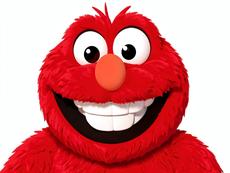 Elmo Smiling