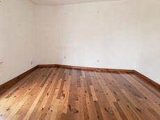 Empty Room With Wooden Floor