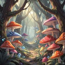 Enchanted Mushroom Forest