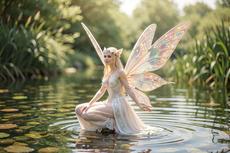 Fairy By Water