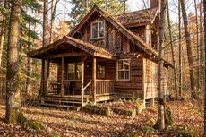 Fall Cabin