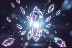 Floating Crystal Magic