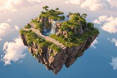 Floating Island