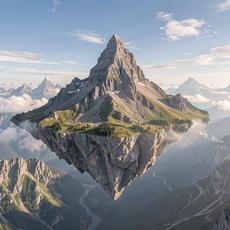 Floating Mountain