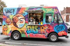 Food Truck Graffiti