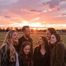 Friends Sunset