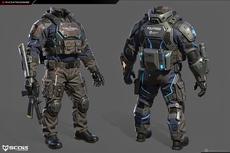 Futuristic Tactical Gear