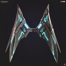 Futuristic Wings