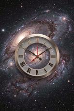 Galaxy Clock