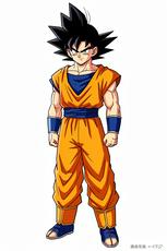 Goku Standing