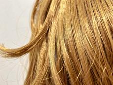 Gold Hair Strand