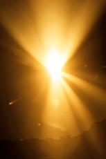 Golden Light Pierces