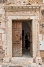 Greek Doorway