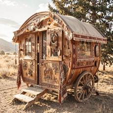 Gypsy Wagon Pics