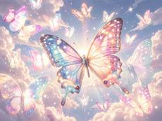Heavenly Butterflies