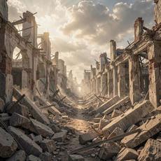 Hope Amid Ruins