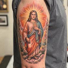 Illuminated By God Tattoo