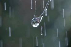 Image Of A Raindrop
