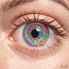 Iridescent Eye Art