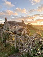 Irish Cottage Dawn