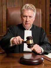 Judge Bangs Gavel