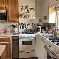 Kitchen Graffiti