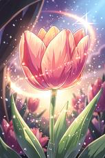Magical Anime Tulip