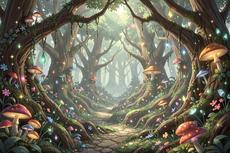 Magical Enchanted Forest