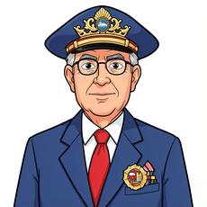 Mayor Cartoon