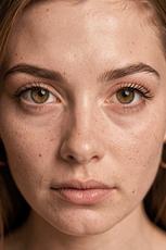 Mesmerizing Hazel Gaze