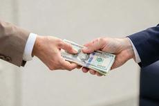 Money Exchange Hands