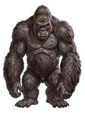 Monstrous Gorilla