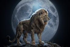 Moonlight Lion