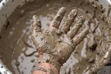 Mud Hand