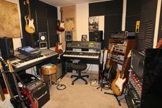 Music Studio Clutter