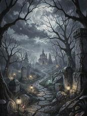 Mysterious Aesthetic