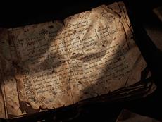 Mysterious Ancient Manuscript