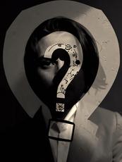Mystery Person Question Mark
