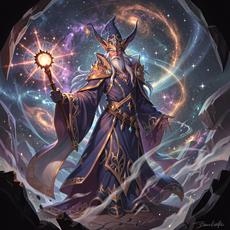 Mystical Cosmic Sorcerer