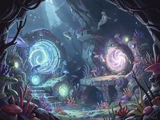 Mystical Underwater Portals