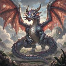Mythical Dragon
