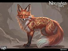 Mythical Fox