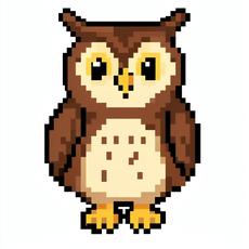 Owl Pixel
