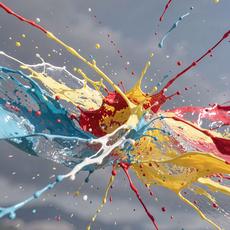 Paint Flying Through The Air