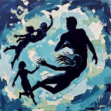 Painted Silhouettes Swim