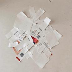 Paper Scatter